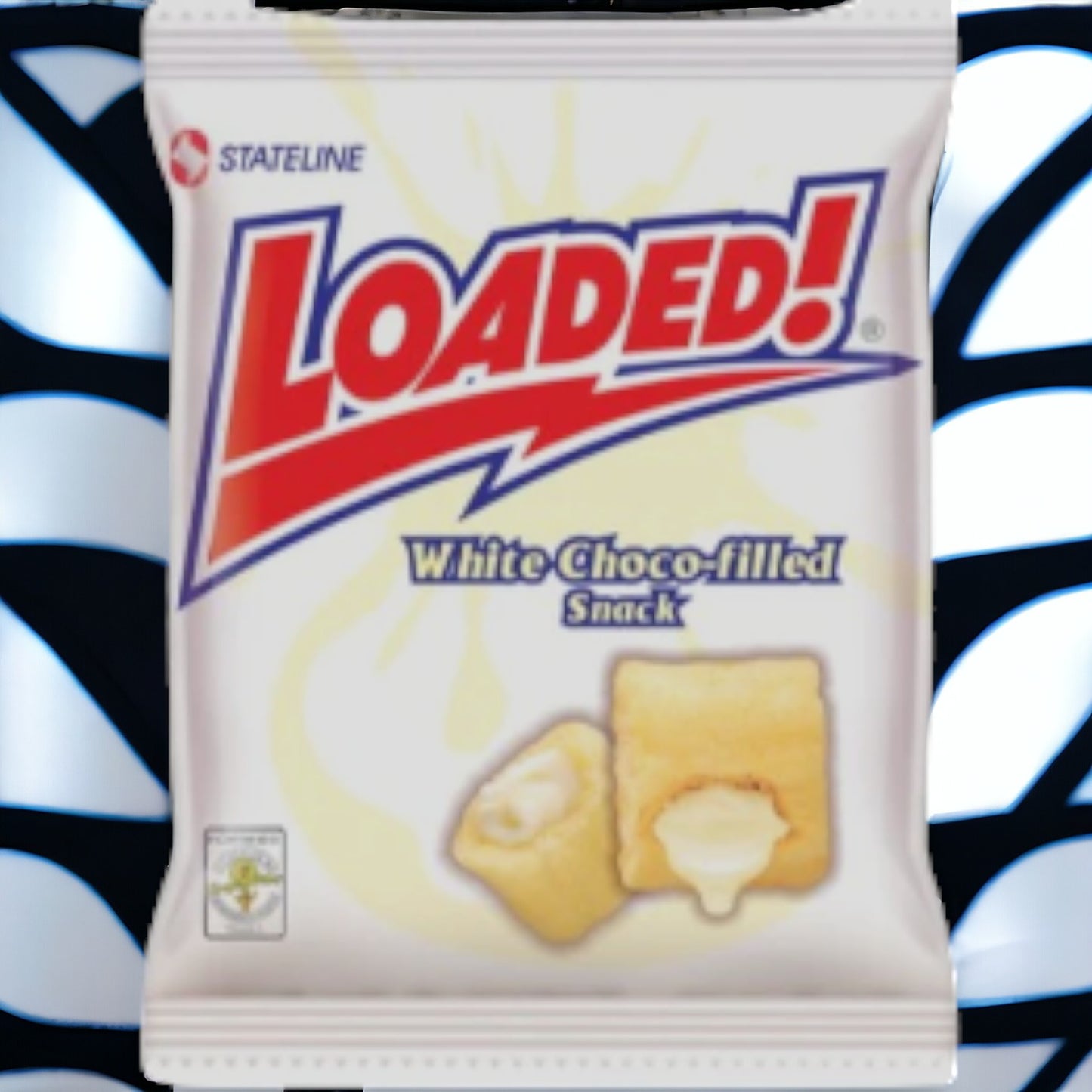 Loaded White Choco- filled crackers 65g