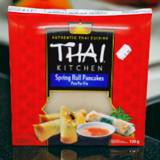Thai kitchen Spring roll wrappers 120g