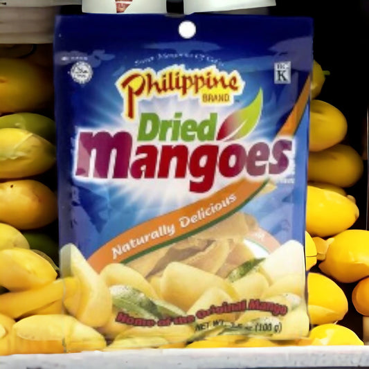 Dried yellow Mangoes 100g