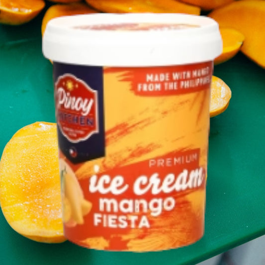 Pinoy Kitchen Mango Ice Cream 500ml PICK UP ONLY!