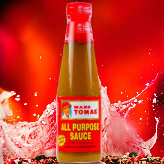 Mang Tomas All Purpose Sauce Hot 330ml