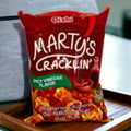 Martys vegetarischer Chicharon-würziger Essiggeschmack, 90 g