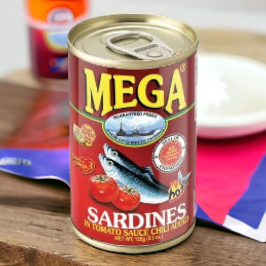 Sardines in Tomato Sauce Chili hot 155g