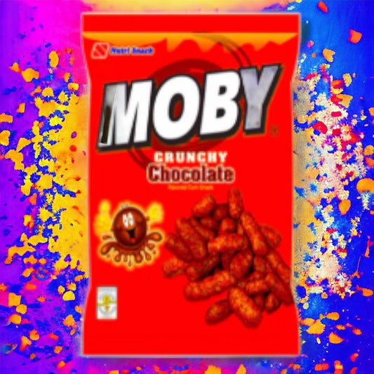 Moby crunchy chocolate