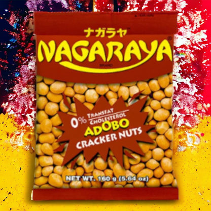 Nagaraya Cracker Nuts Adobo 160g