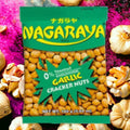 Nagaraya Cracker Nuts Garlic 160g