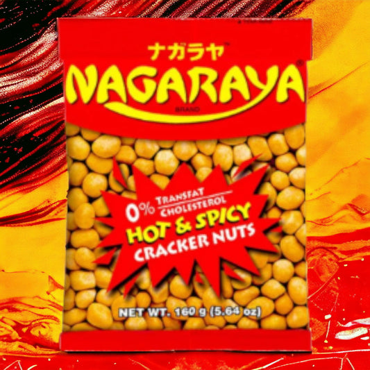 Nagaraya Cracker Nuts Hot n Spicy 160g