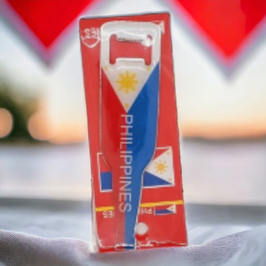 Philippine Flag Bottle Opener
