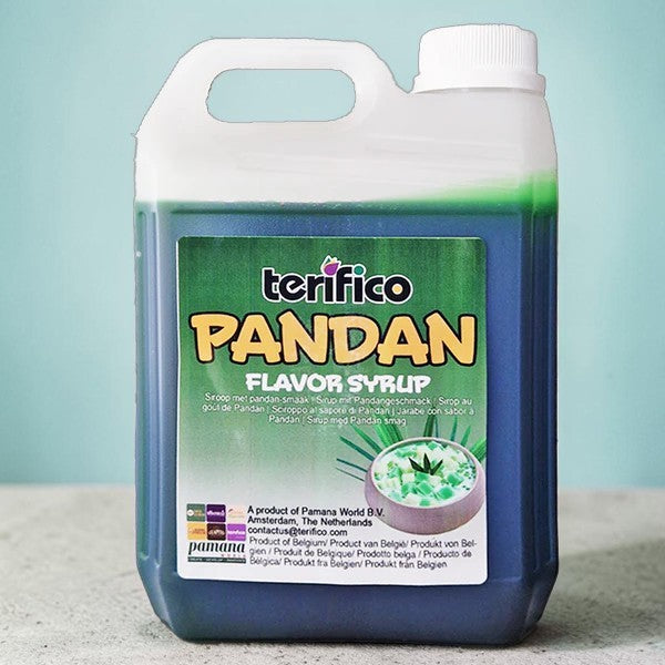 Terifico Pandan Flavor Syrup 250ml