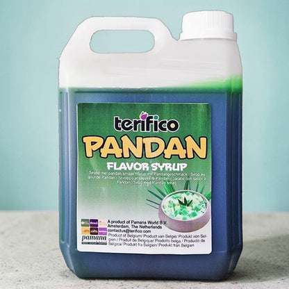 Terifico Pandan Flavor Syrup 250ml