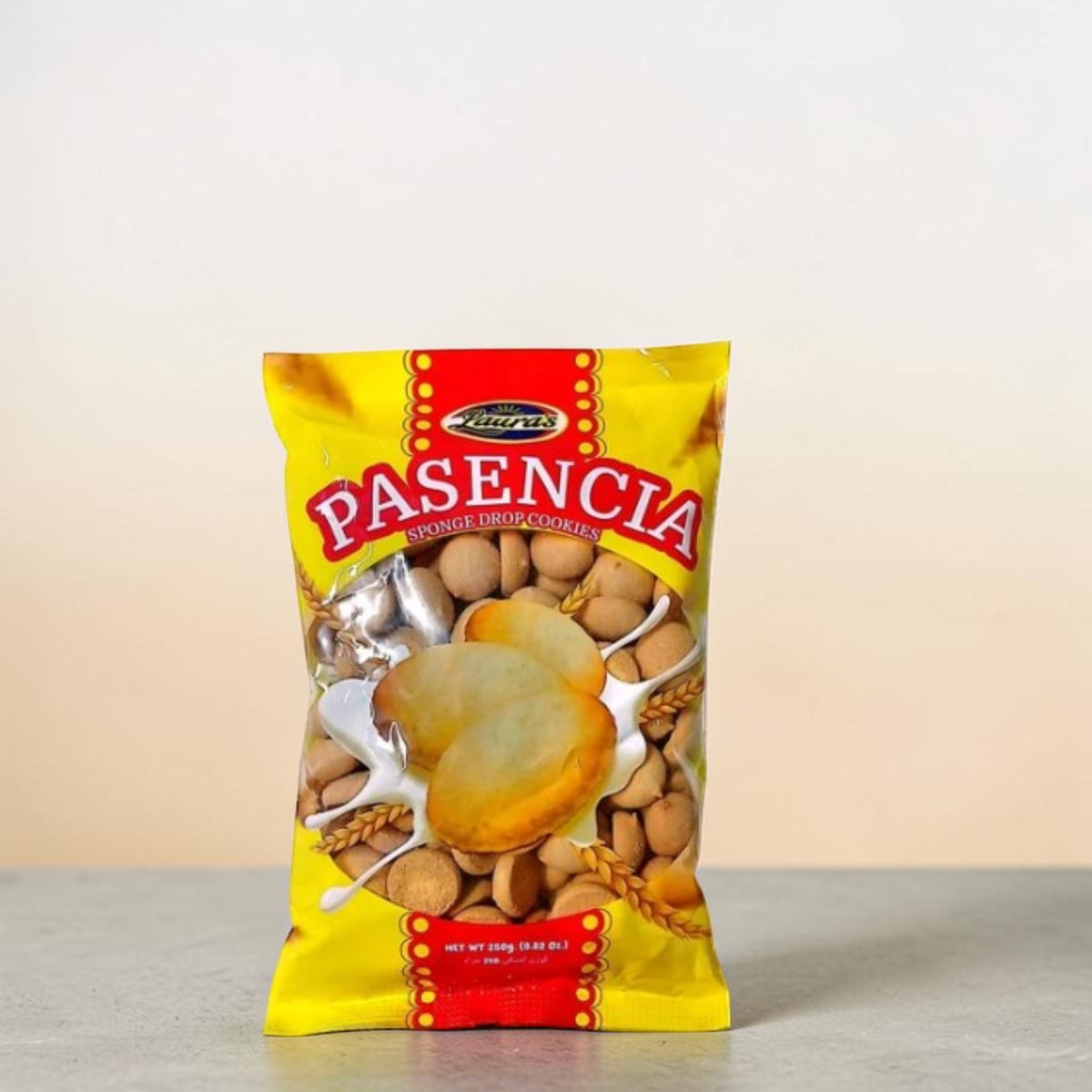 Pasencia Sponge Drop Cookies 250g