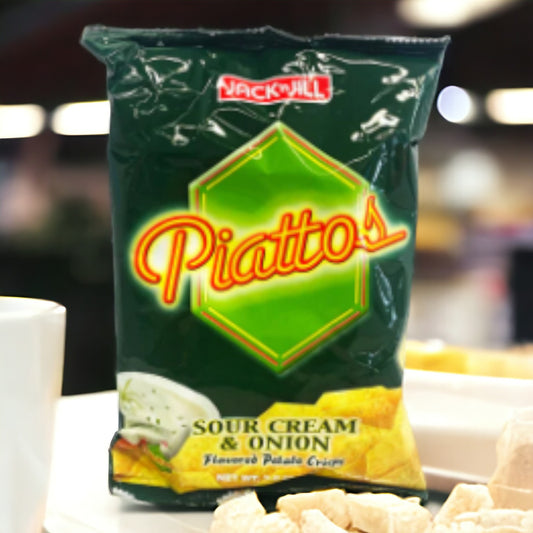 Piattos sour cream and onion