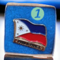 Philippine Flag Pin