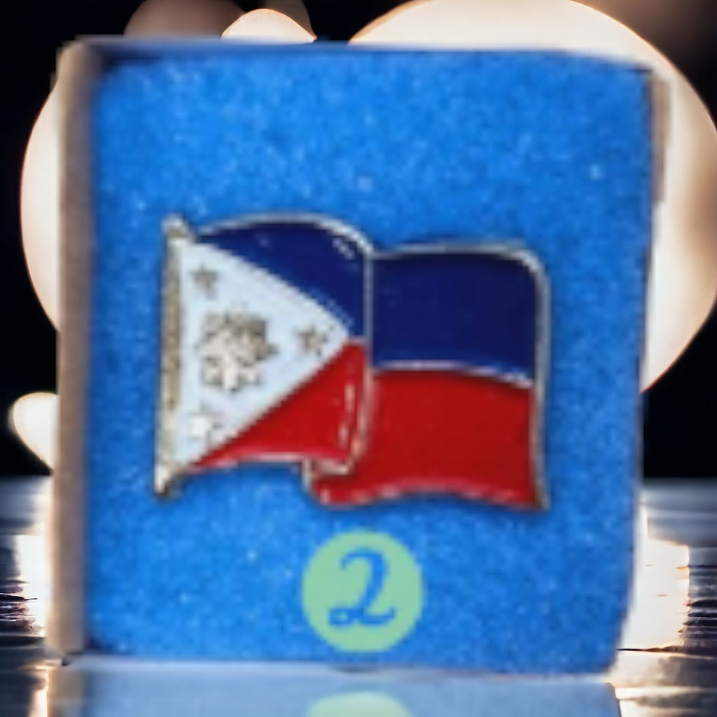 Philippine Flag Pin