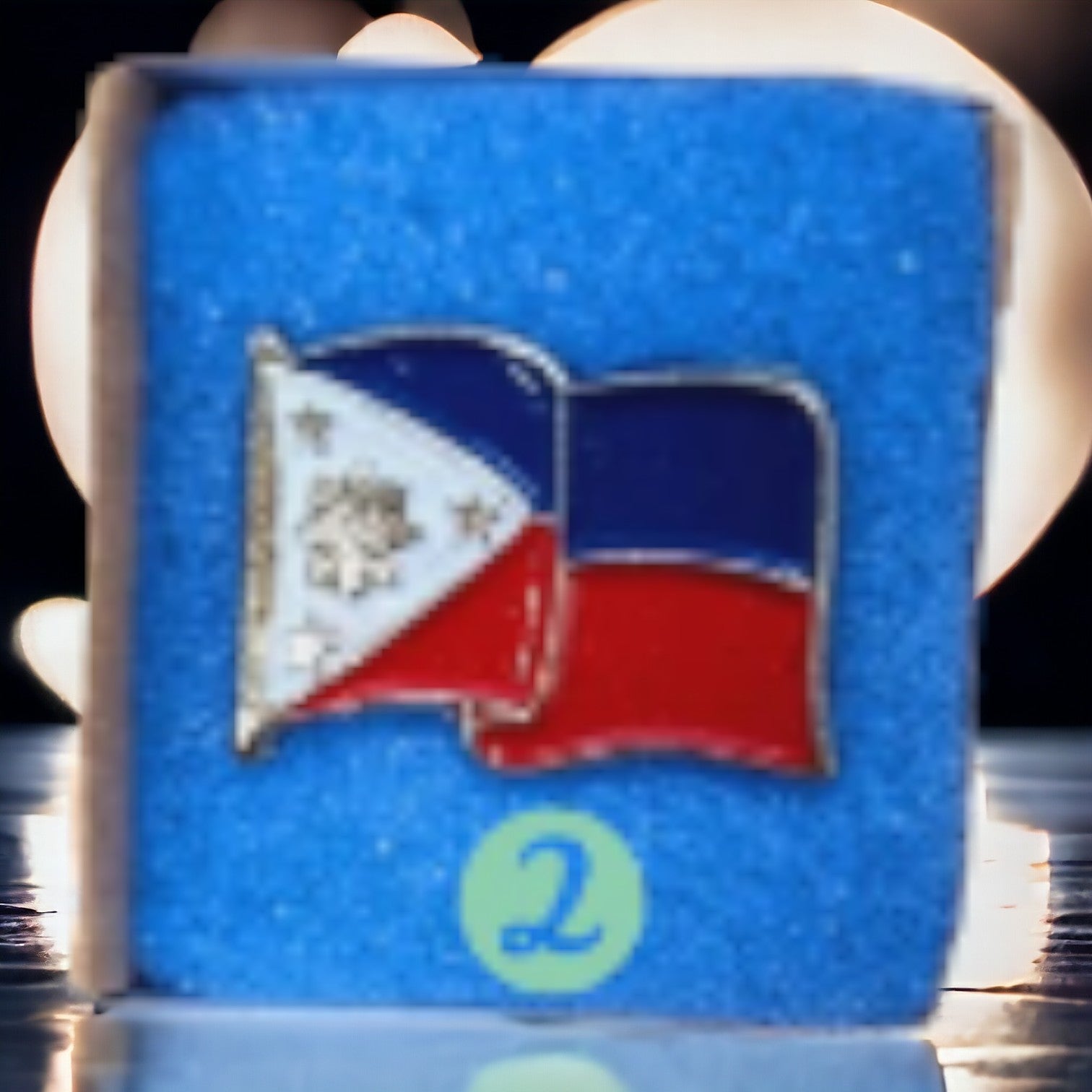 Philippine Flag Pin