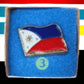 Philippine Flag Pin