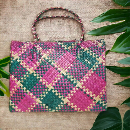 Handmade Bayong Shopper bag