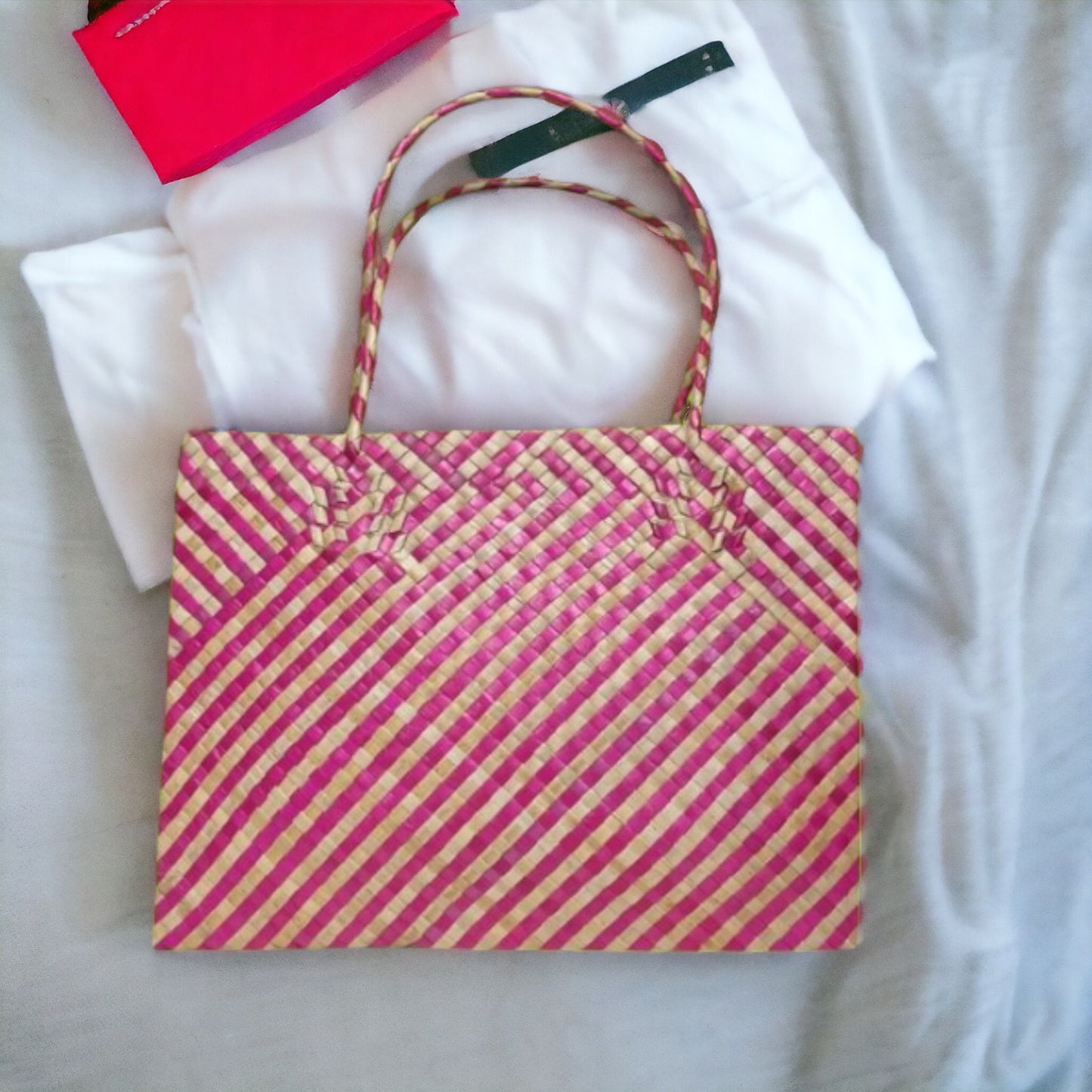 Handmade Bayong Shopper bag