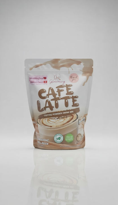 Glowming Cafe Latte coffee powder drink Mix 10x20g