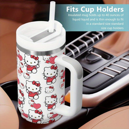 Sanrio Hello Kitty 1 Liter isolated stainless steel Mug 