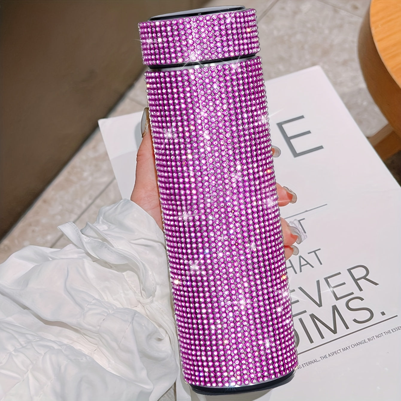 Diamond Tea Infuser Bottle  500ml PREORDER EDD 1012days