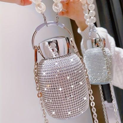 Sparkling Rhinestone Insulated Water Bottle 260ml PREORDER EDD 1012days