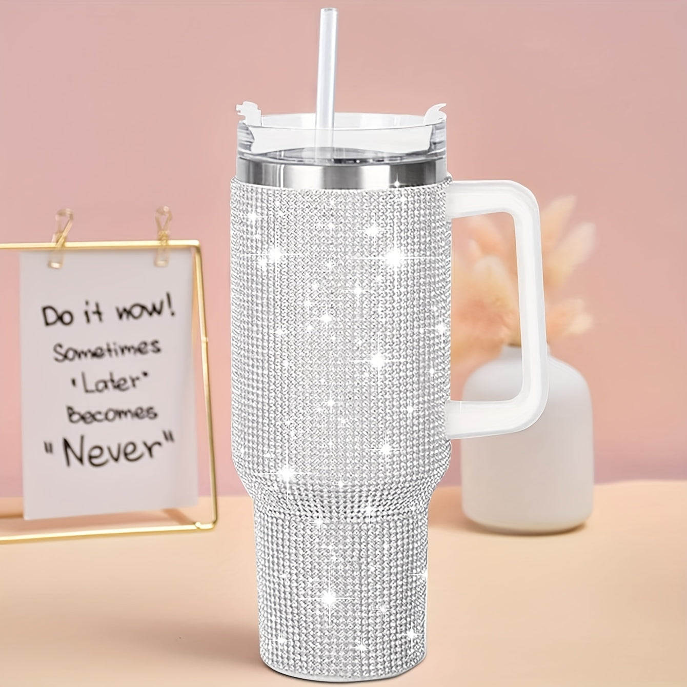 Sparkling Rhinestone Tumbler Glamour OntheGo PREORDER EDD 1012days