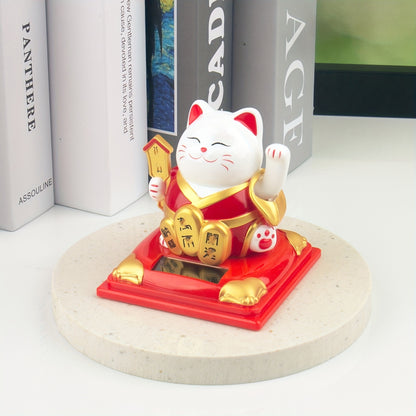 Lucky Waving Cat solar