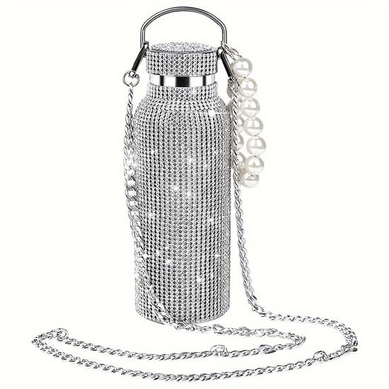 Sparkling Diamond Insulated Waterbottle 