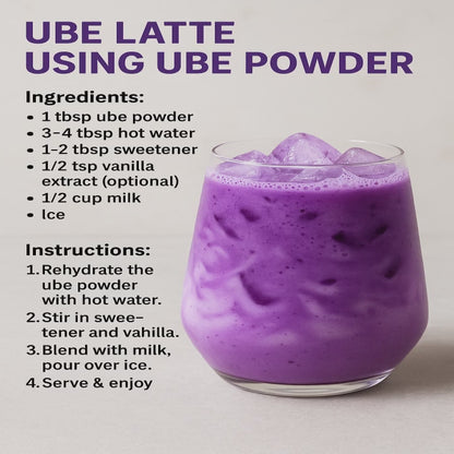 Philippine Royal Ube Powder 125g/250g