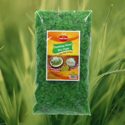 Pinipig/Rice Flakes green 200g