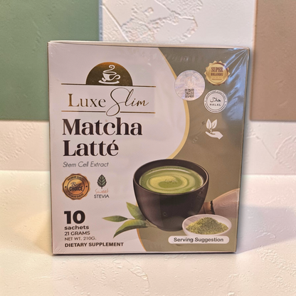 Luxe Slim Matcha Latte 10x21g !!!PREORDER!!!
