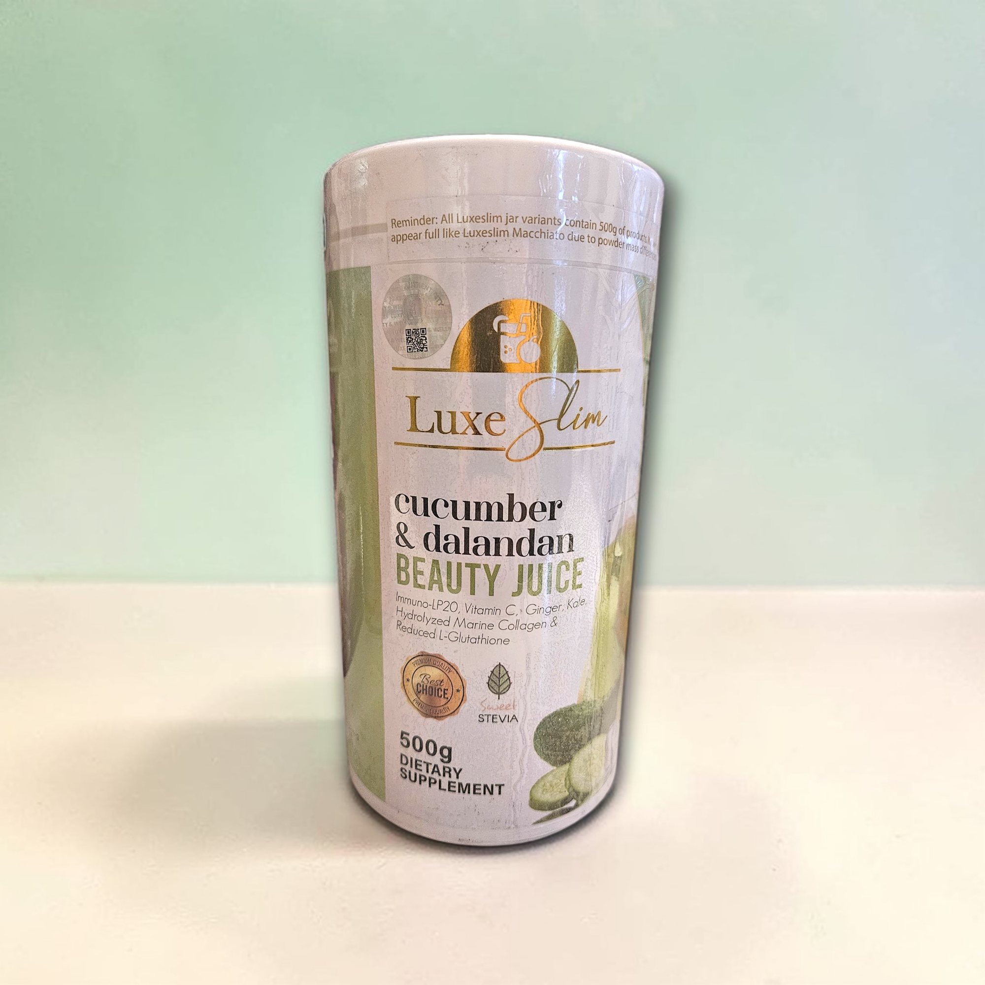 Luxe Slim cucumber & dalandan Beauty Juice