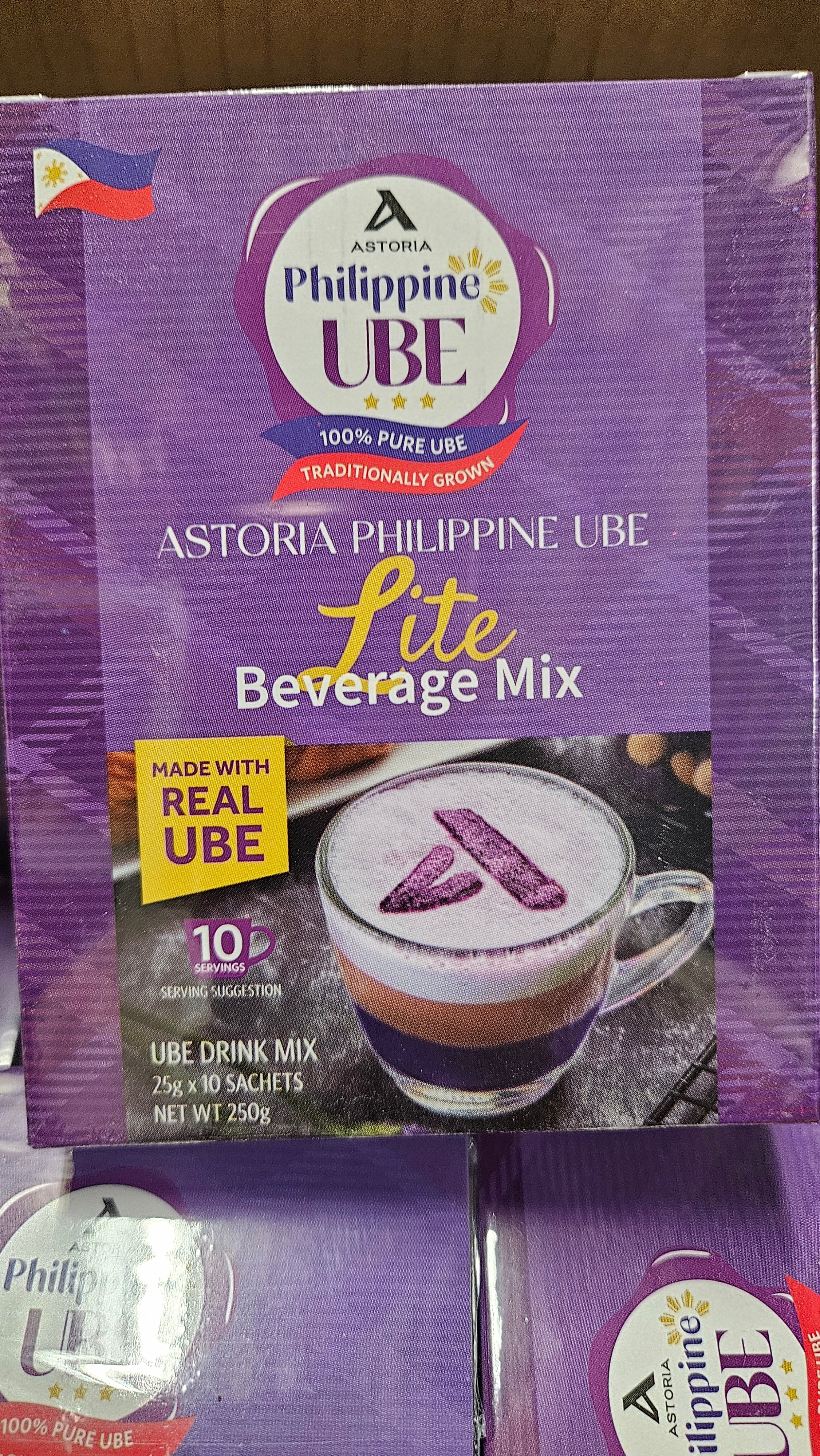 Ube Drink lite Powder