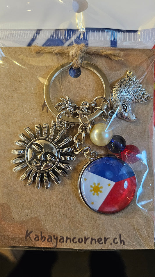 Phillippine kabayancorner Keychain