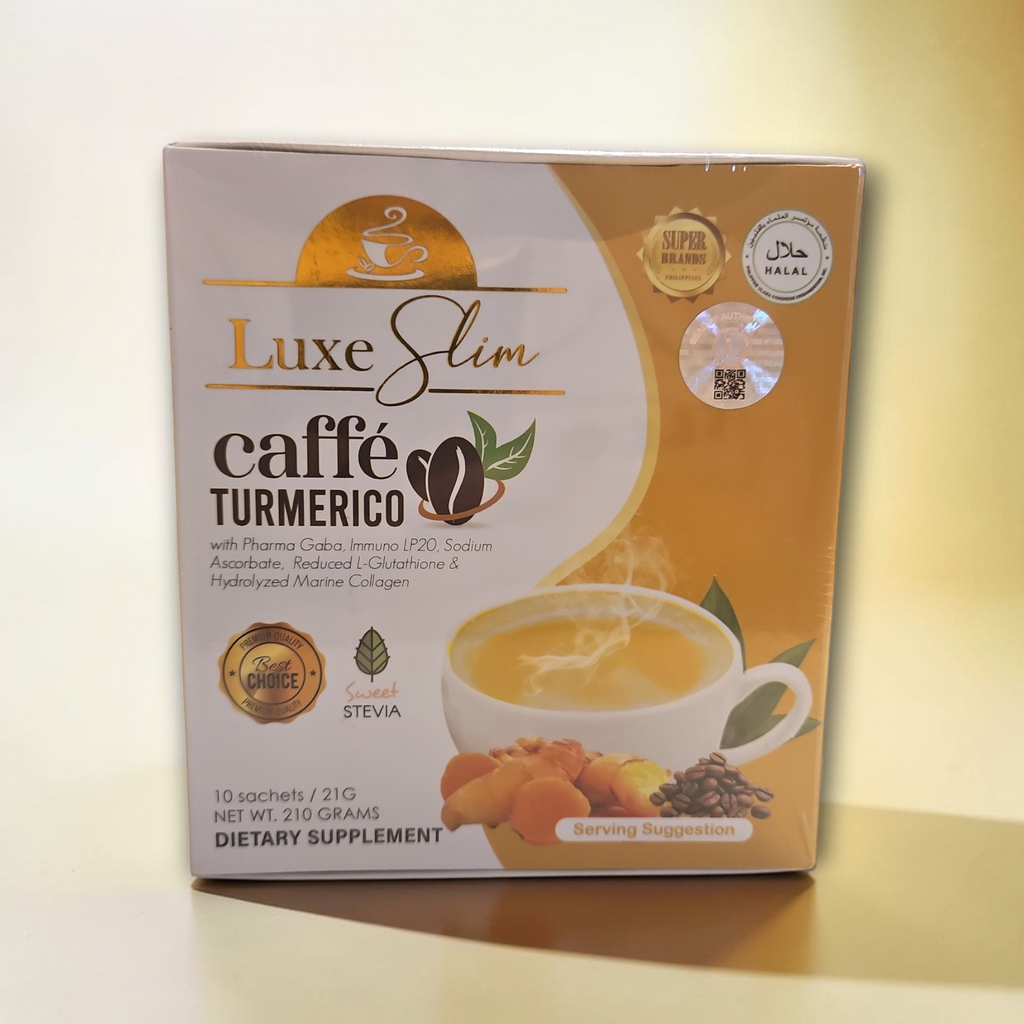 Luxe Slim Caffé Turmerico 10x21g !!!PREORDER!!!