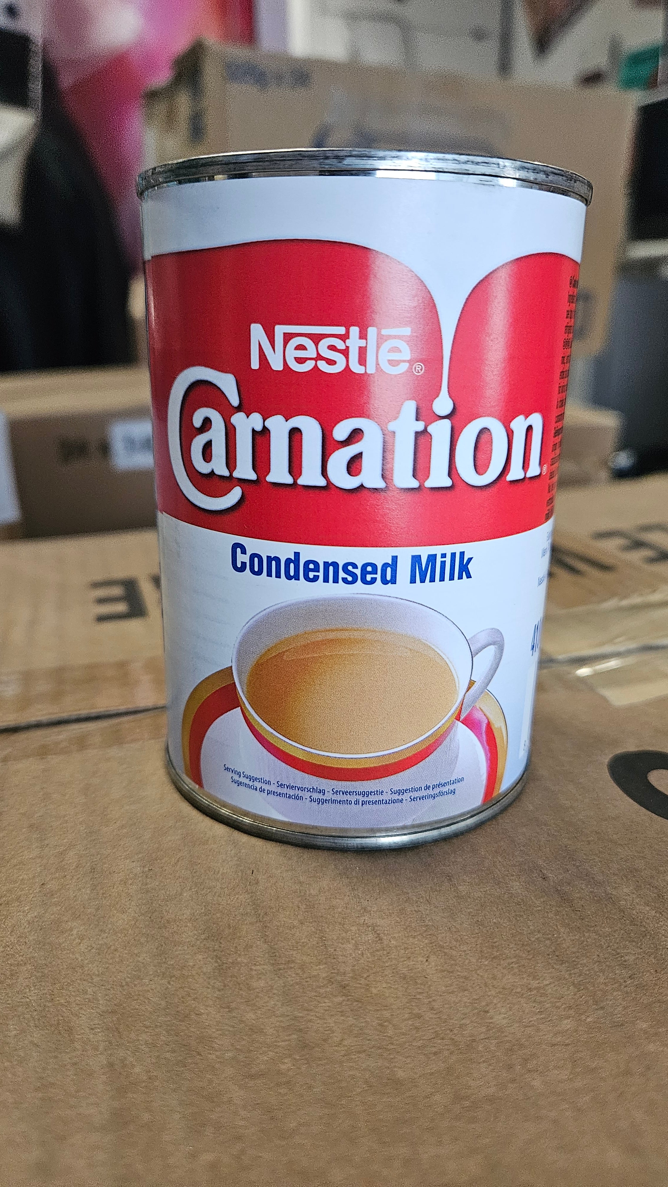 Carnation Condensed Milk 410g