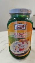 kabayancorner.ch Kaong Green Palmfrüchte in Sirup im 340g Glas für philippinische Desserts und Halo-Halo