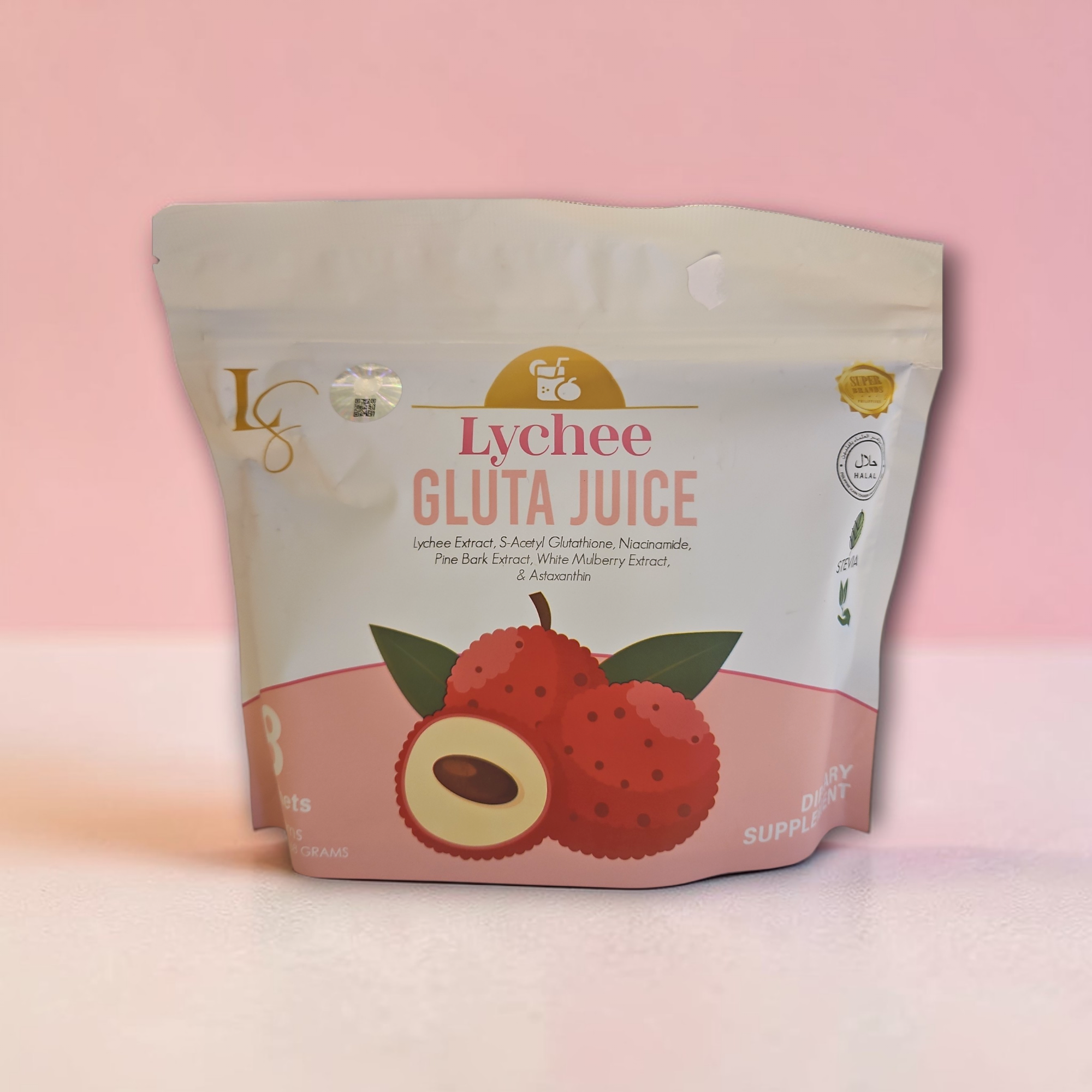 Luxe Slim Lychee Gluta Juice 10x21g
