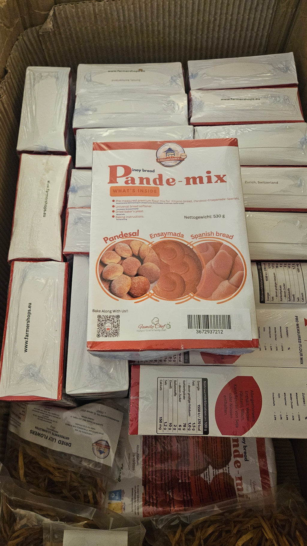 Pande- Mix 500g