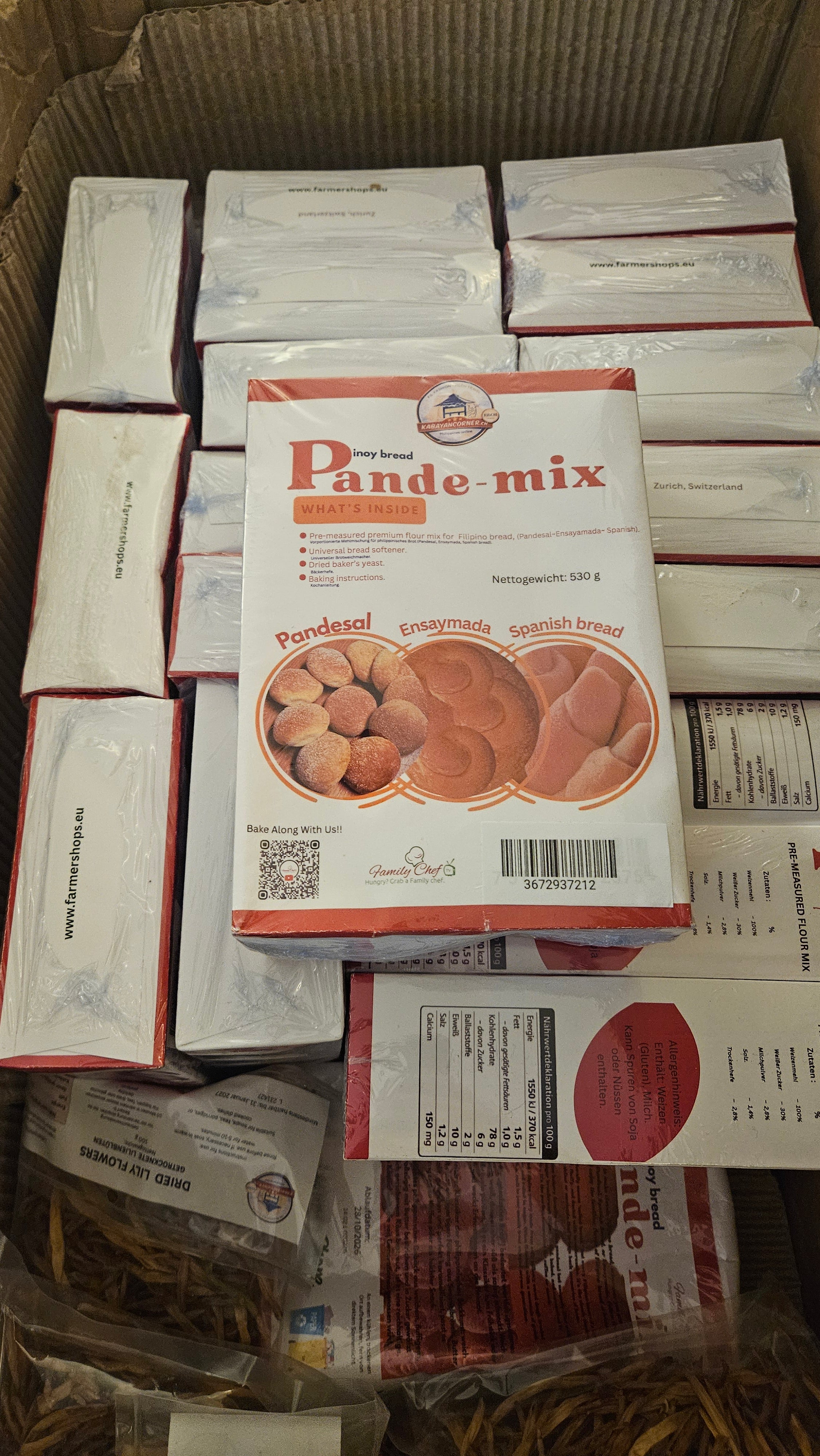 Pande- Mix 500g