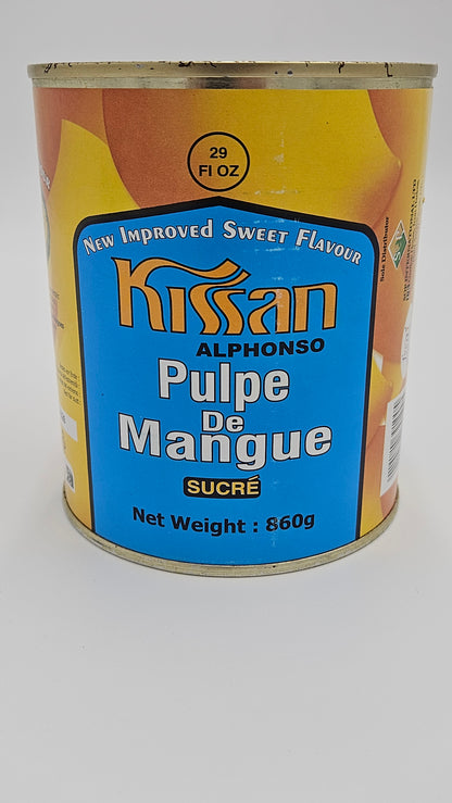 Kissan Alphonso Mango Pulp/ Pürée 860g