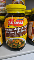 Buenas Bagoong Guisado regular 340g