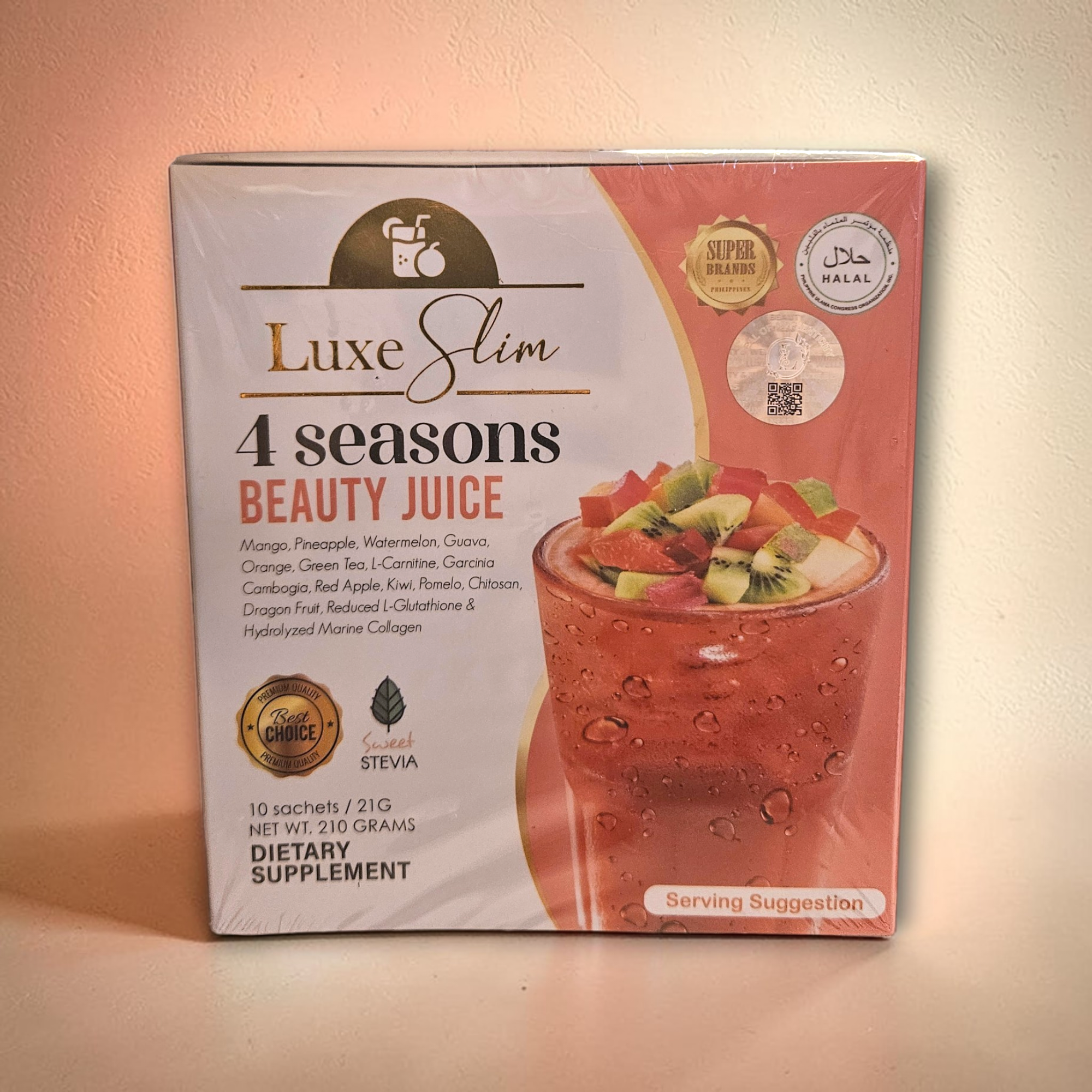 Luxe Slim 4 seasons 500g