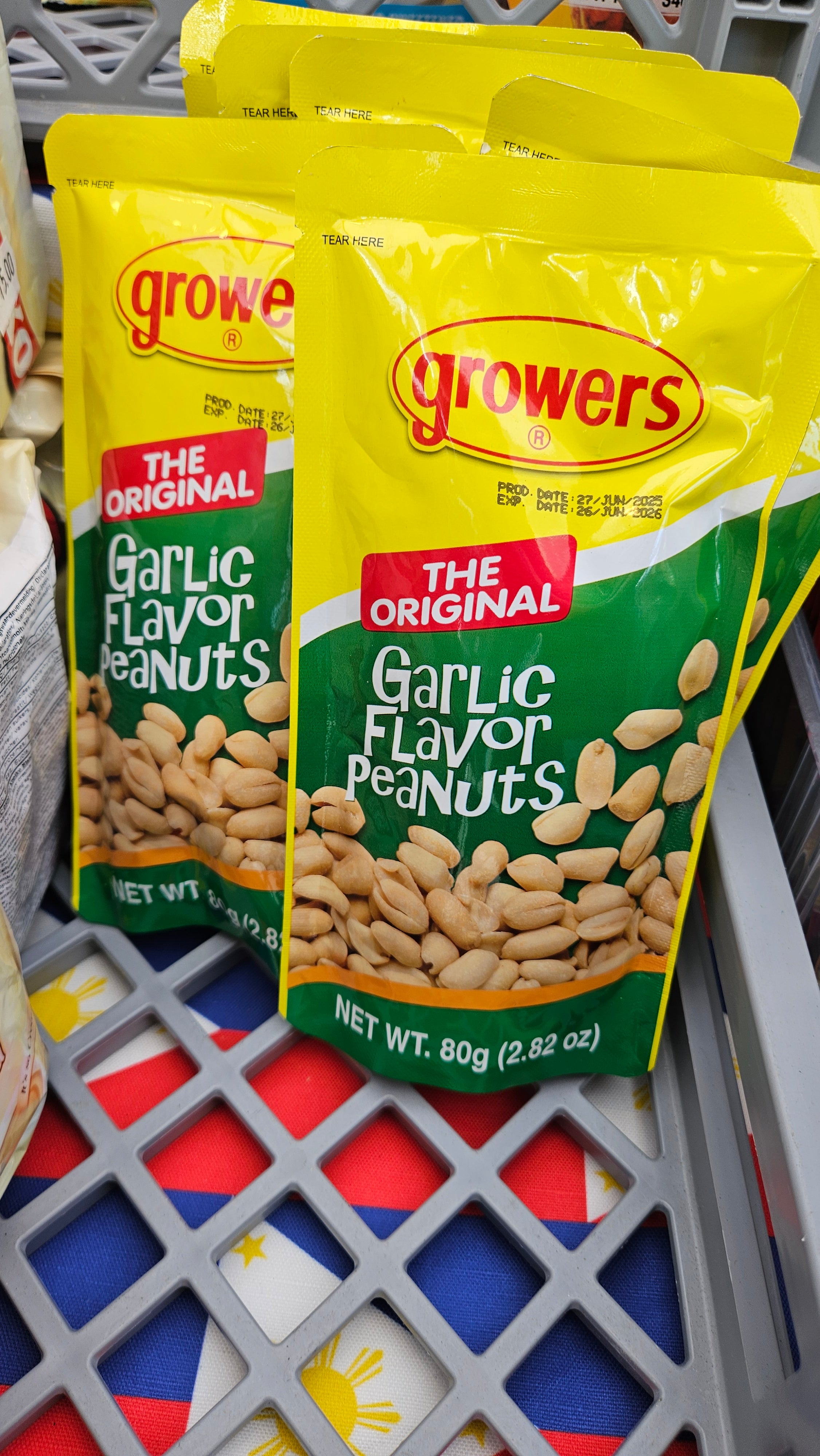 Growers Garlic Flavor 80g