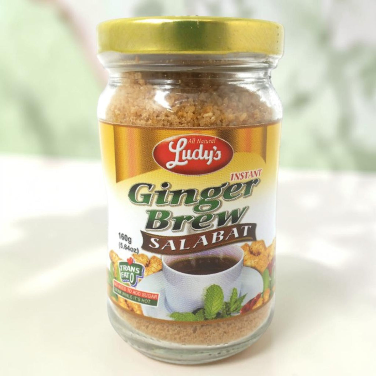 Ludy's Salabat Ginger Brew 160g
