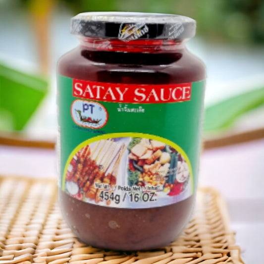 Satay Sauce 454g