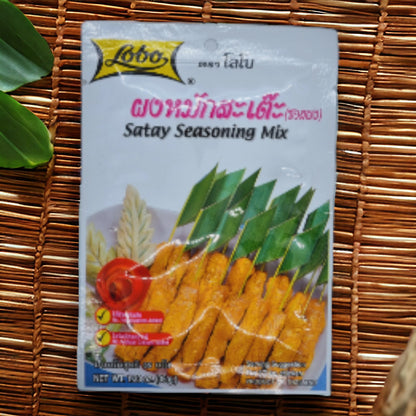 Satay Seasoning Mix 35g