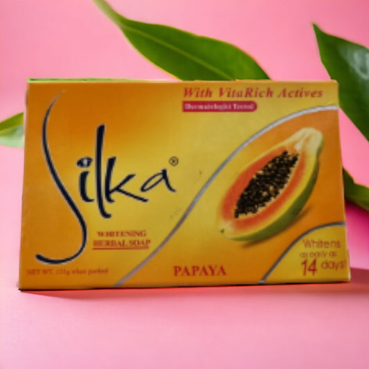 Silka Papaya Soap 135g
