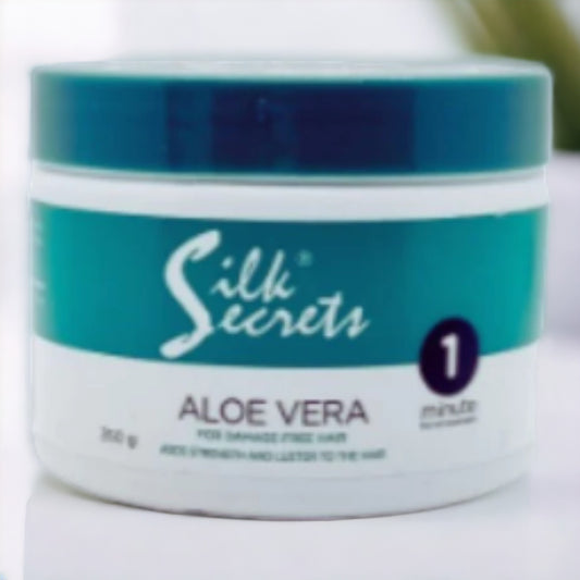 Silk Secrets 1 minute hairmask  Aloe Vera 350g